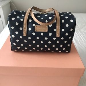 Kate Spade Dot Boston Bag